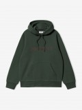 Sudadera con Capucha Carhartt WIP Sweat Verde Sudadera con Capucha Carhartt WIP Sweat Verde