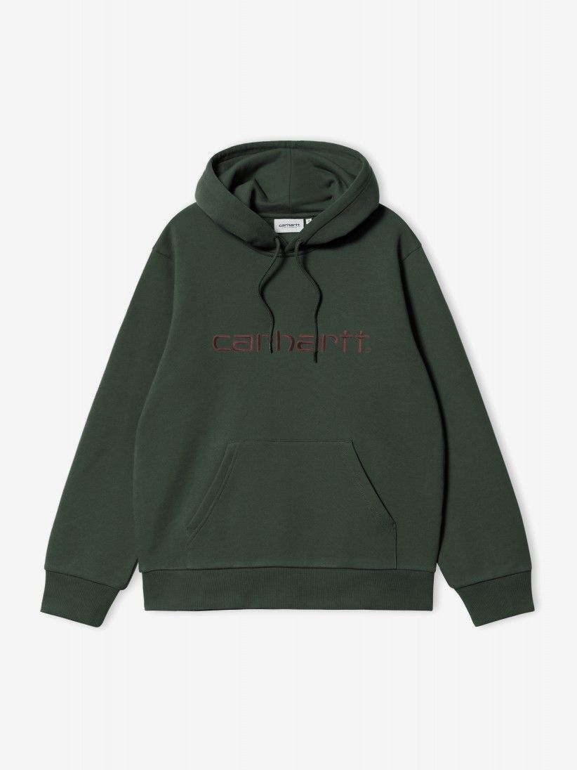 Sudadera con Capucha Carhartt WIP Sweat Verde Sudadera con Capucha Carhartt WIP Sweat Verde