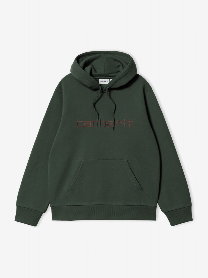 Carhartt WIP Sweat Green Hoodie