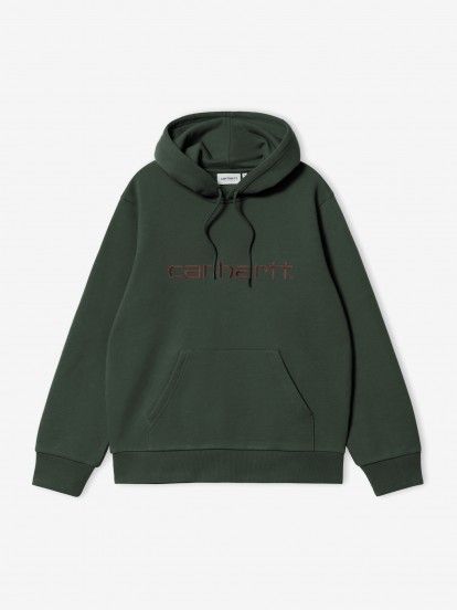 Sudadera con Capucha Carhartt WIP Sweat Verde