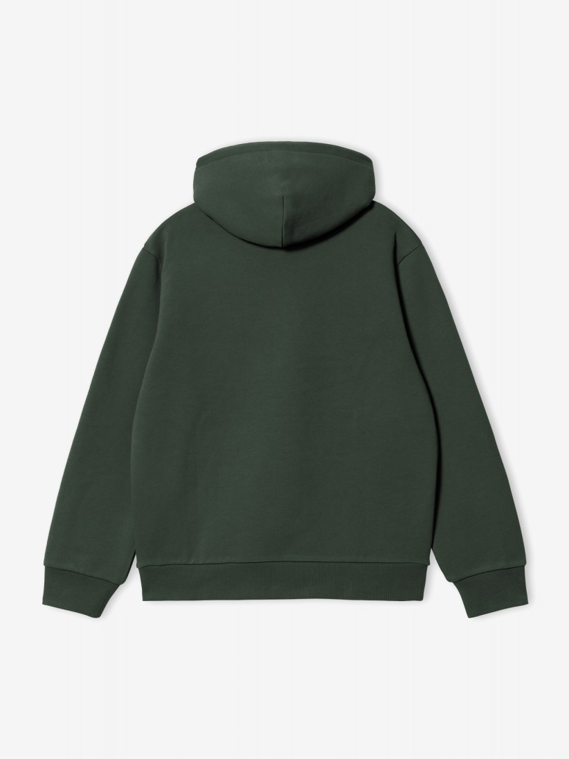 Sudadera con Capucha Carhartt WIP Sweat Verde Sudadera con Capucha Carhartt WIP Sweat Verde