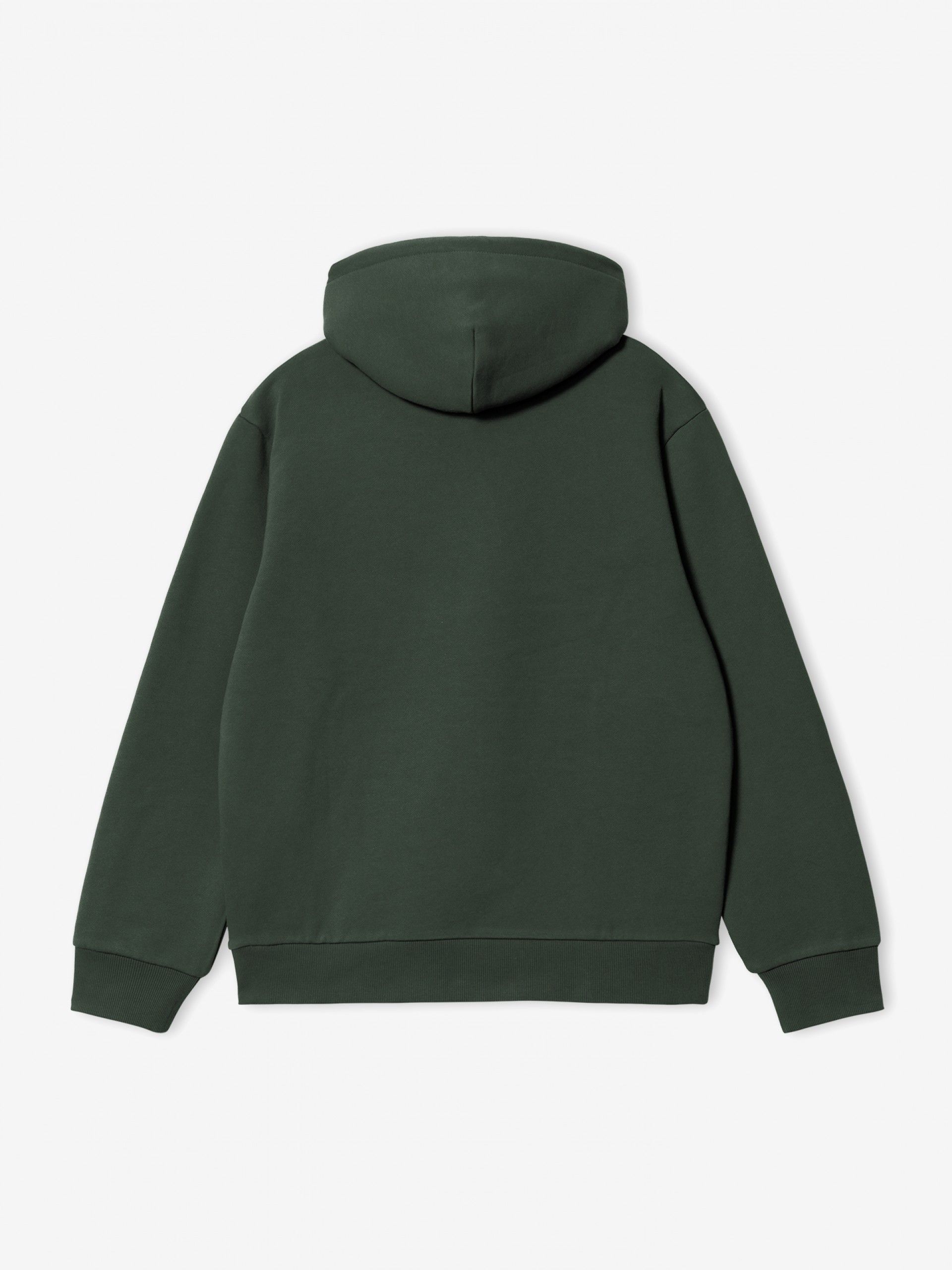 Camisola com Capuz Carhartt WIP Sweat Verde