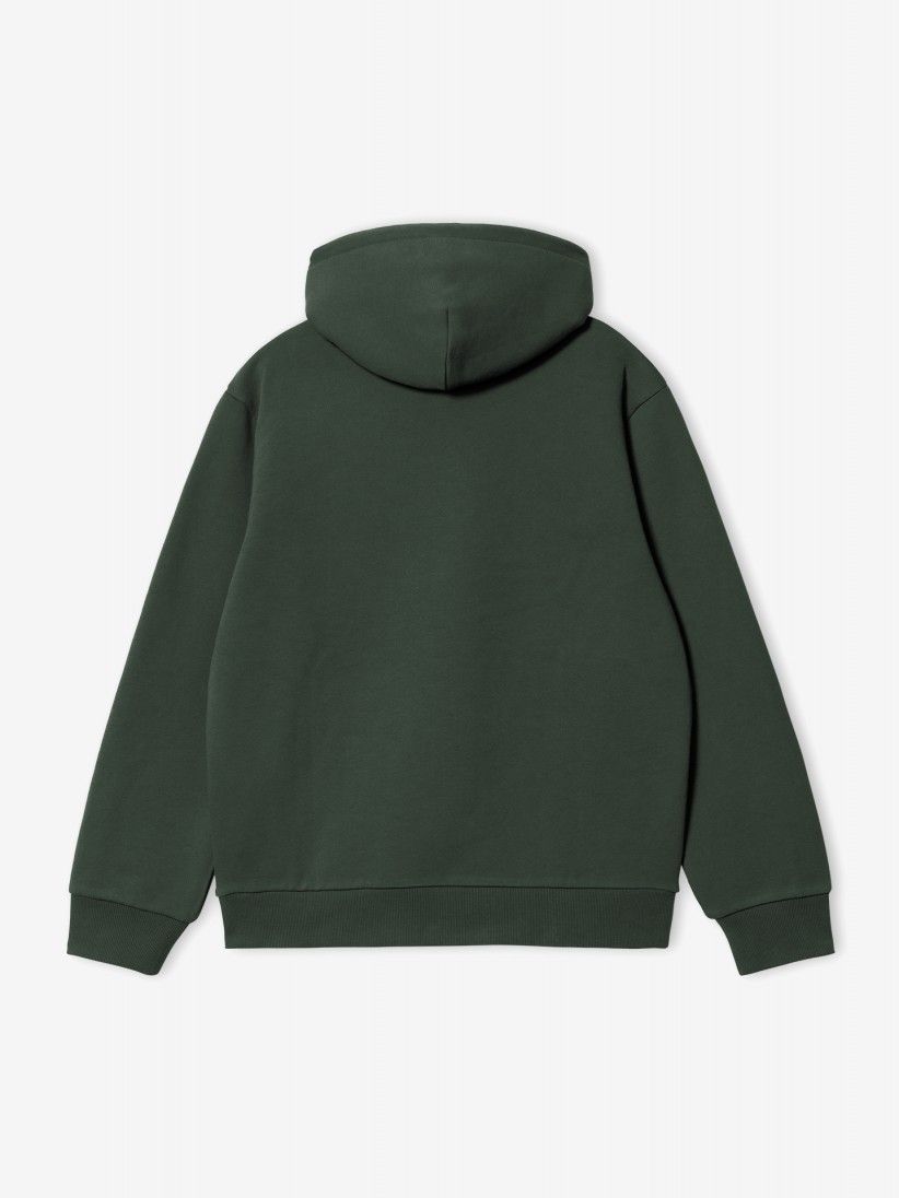 Carhartt WIP Sweat Green Hoodie