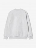 Camisola Carhartt WIP Sweat Cinzenta Camisola Carhartt WIP Sweat Cinzenta