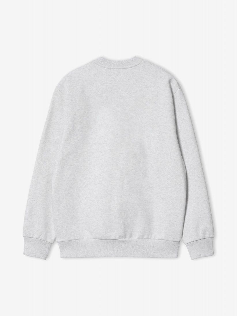 Camisola Carhartt WIP Sweat Cinzenta Camisola Carhartt WIP Sweat Cinzenta