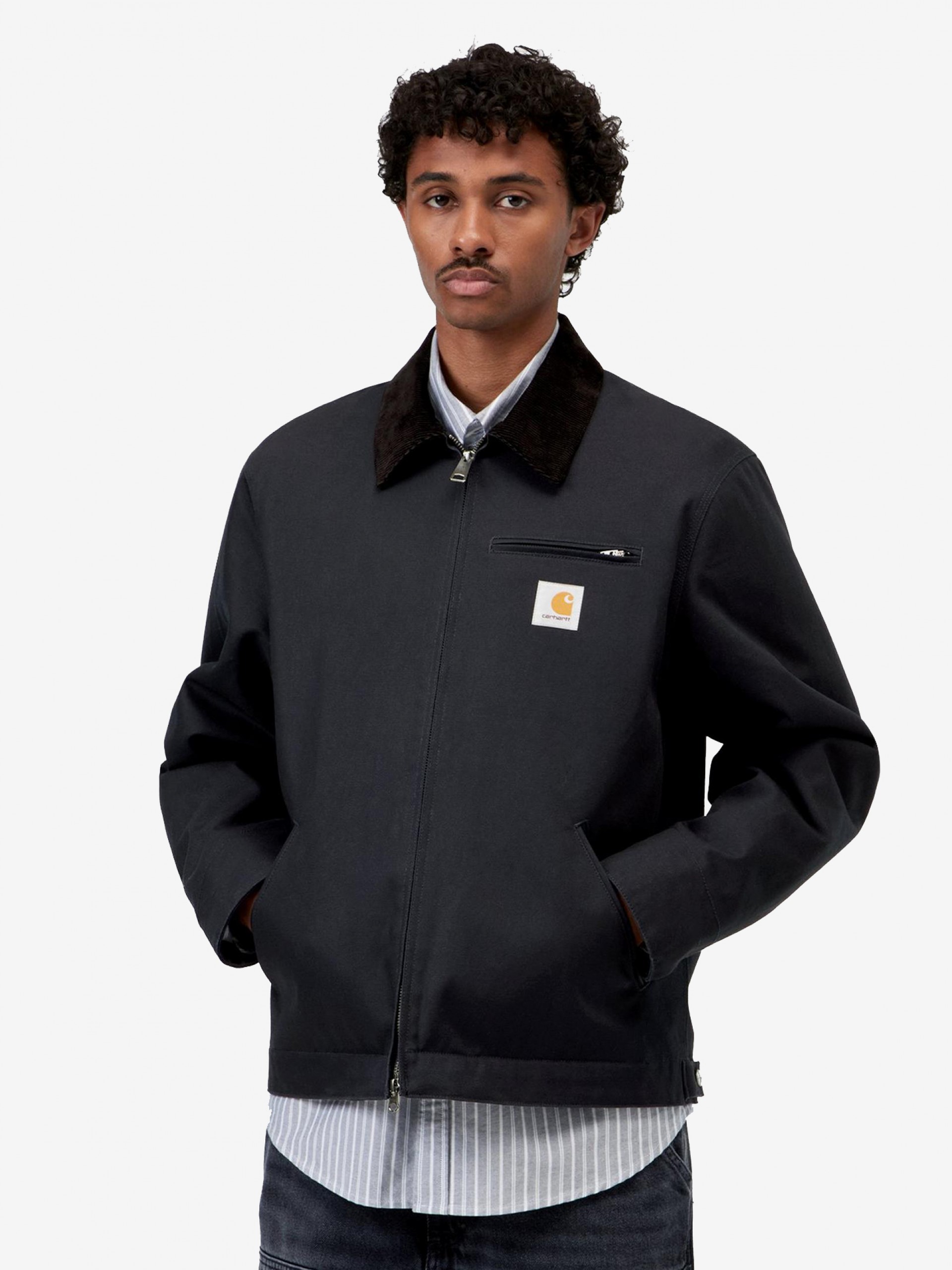 Casaco Carhartt WIP Detroit Azul Marinho