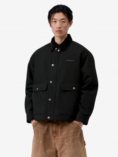Chaqueta Carhartt WIP Quentin Negra