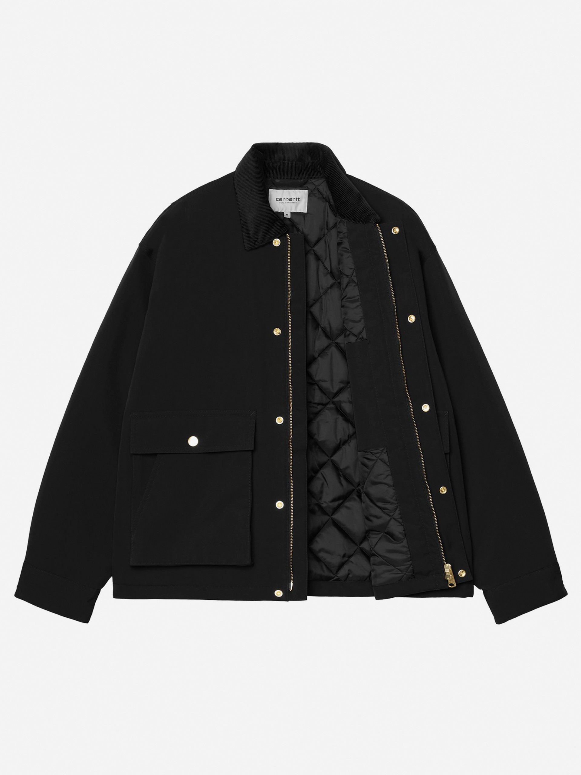 Casaco Carhartt WIP Quentin Preto