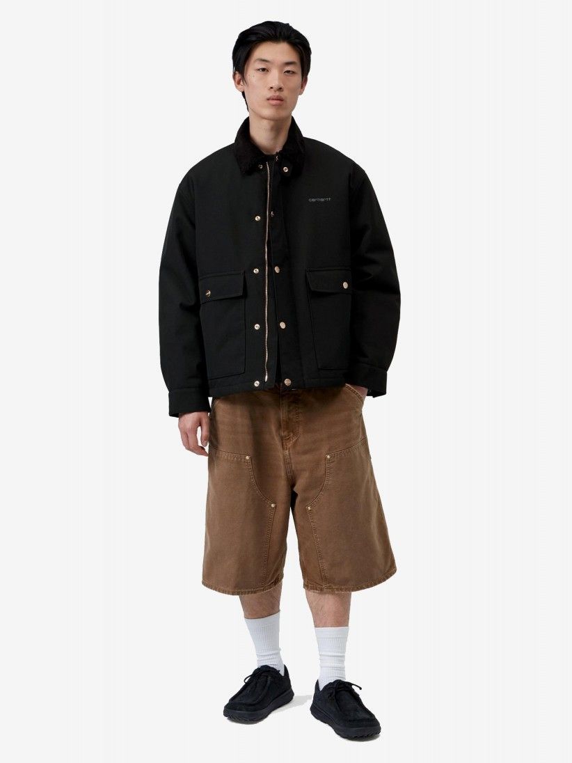Chaqueta Carhartt WIP Quentin Negra