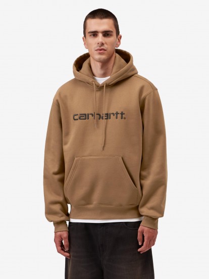 Sudadera con Capucha Carhartt WIP Sweat Camel
