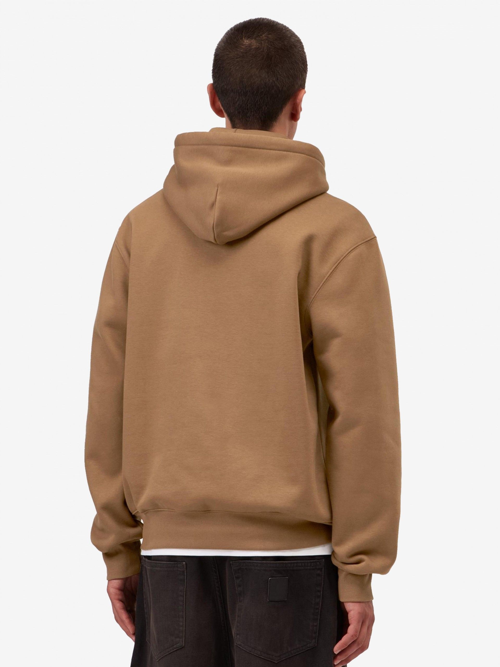 Camisola com Capuz Carhartt WIP Sweat Camel