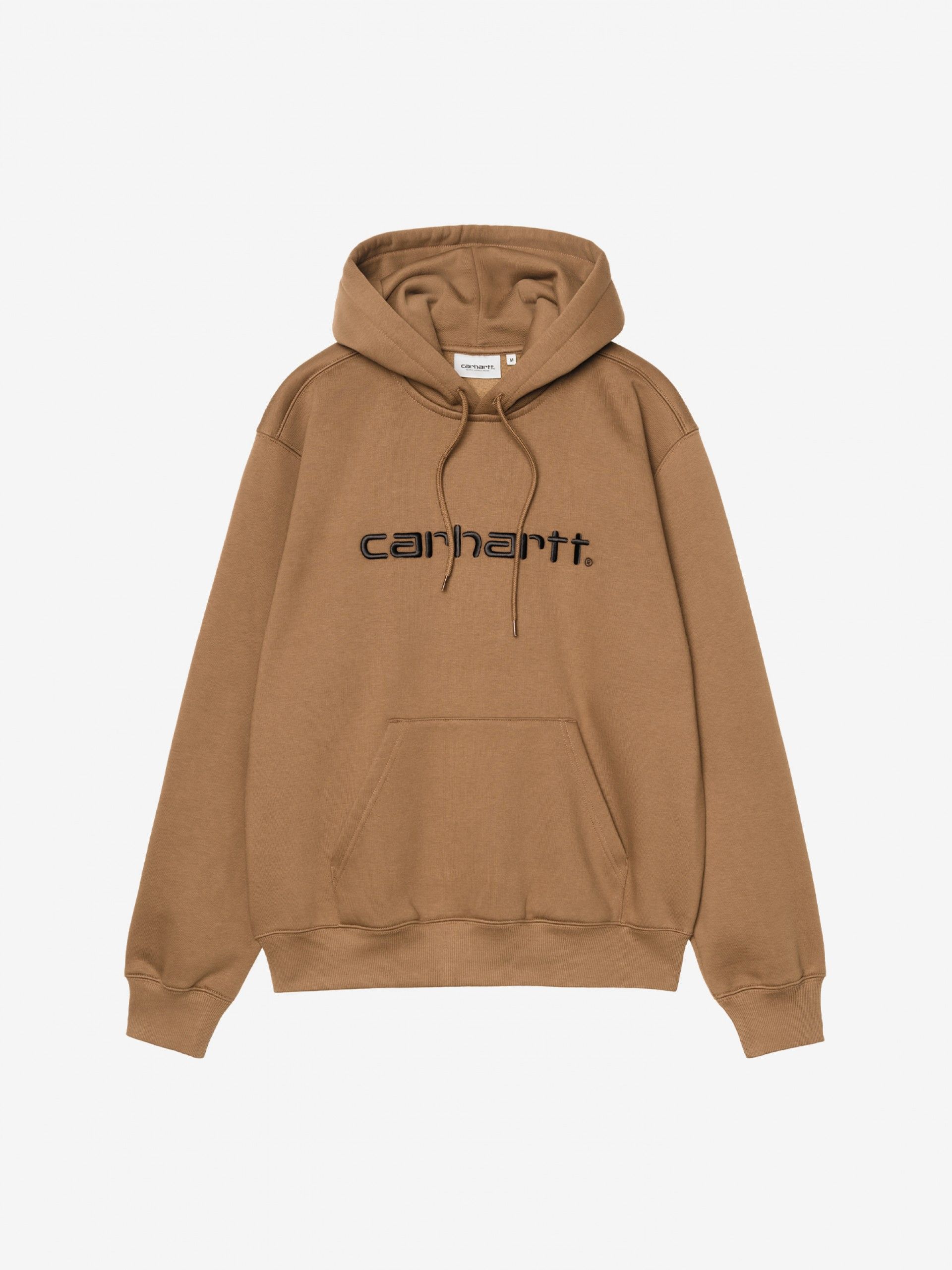 Camisola com Capuz Carhartt WIP Sweat Camel