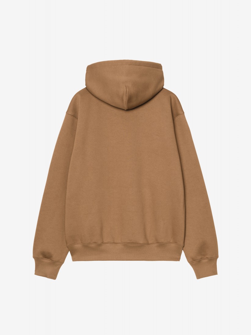 Sudadera con Capucha Carhartt WIP Sweat Camel Sudadera con Capucha Carhartt WIP Sweat Camel