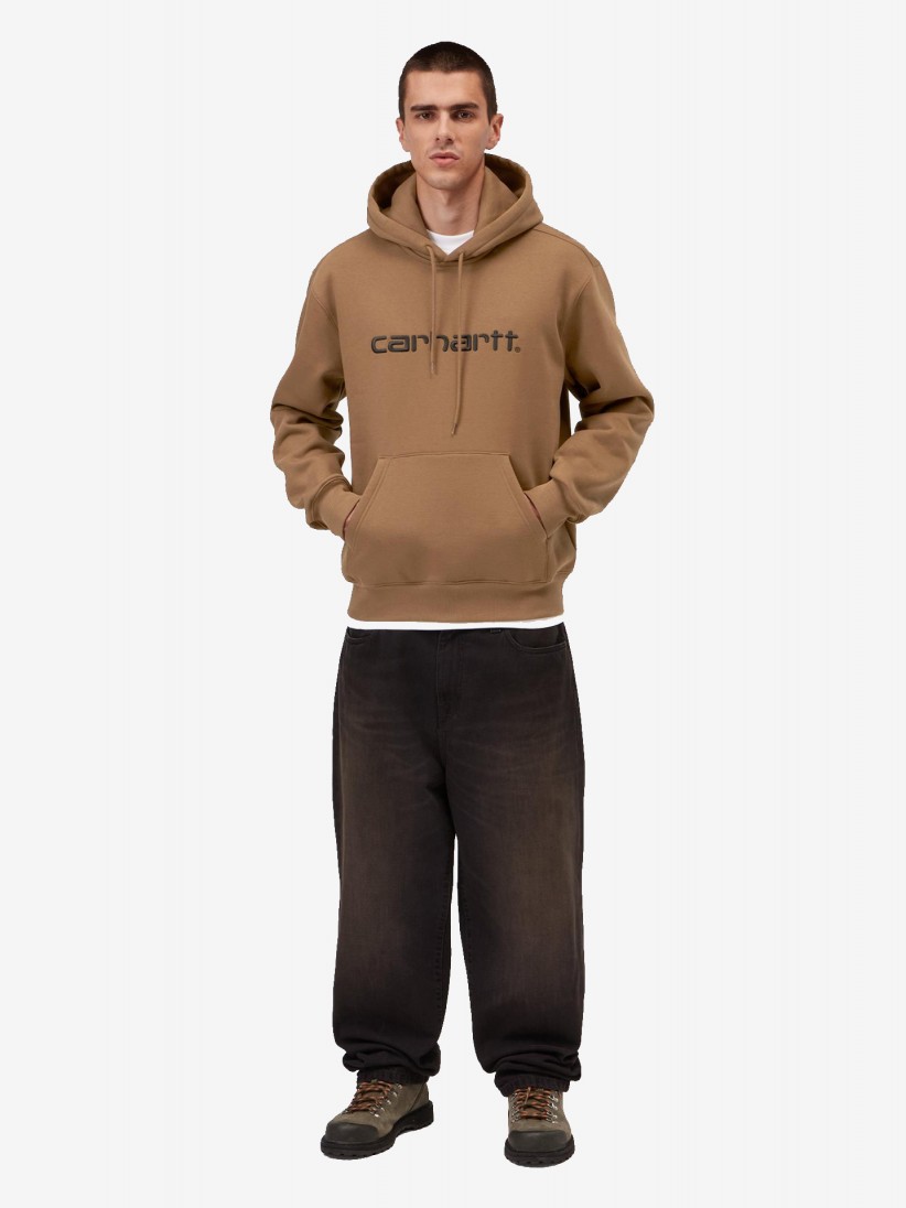 Sudadera con Capucha Carhartt WIP Sweat Camel Sudadera con Capucha Carhartt WIP Sweat Camel