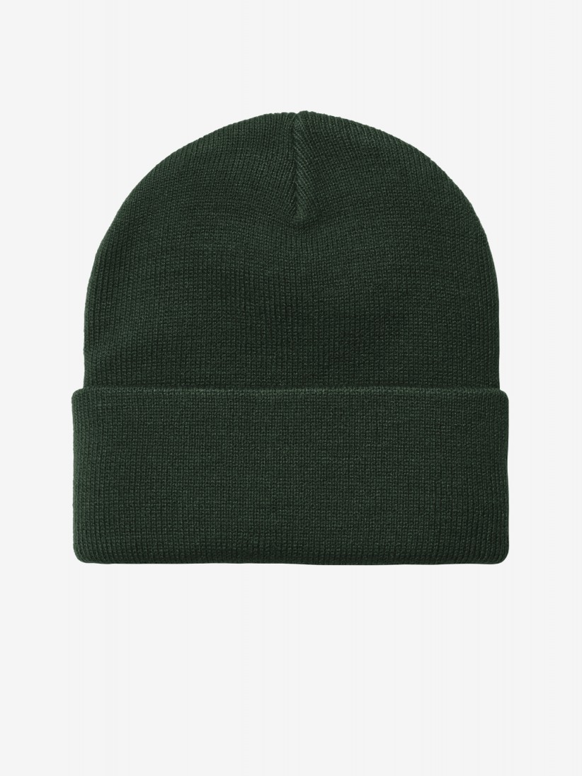 Carhartt WIP Short Watch Green Beanie Carhartt WIP Short Watch Green Beanie
