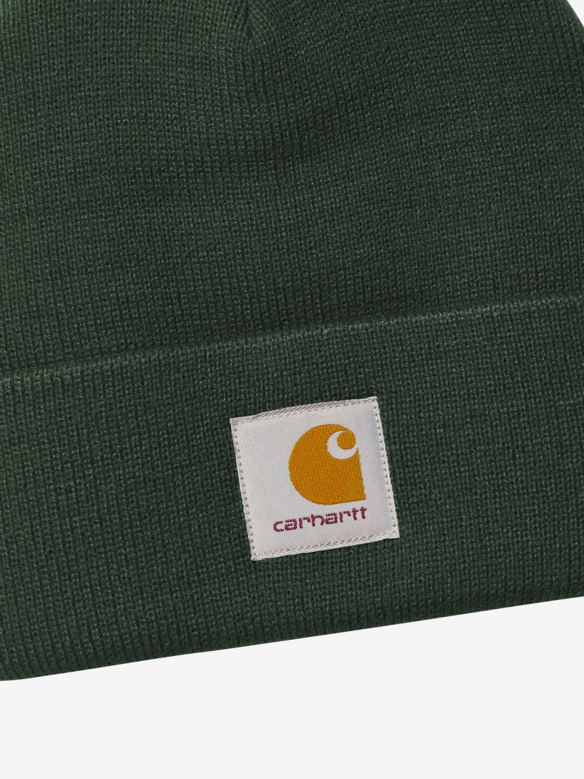 Carhartt WIP Short Watch Green Beanie Carhartt WIP Short Watch Green Beanie