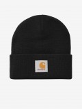 Gorro Carhartt WIP Short Watch Negro
