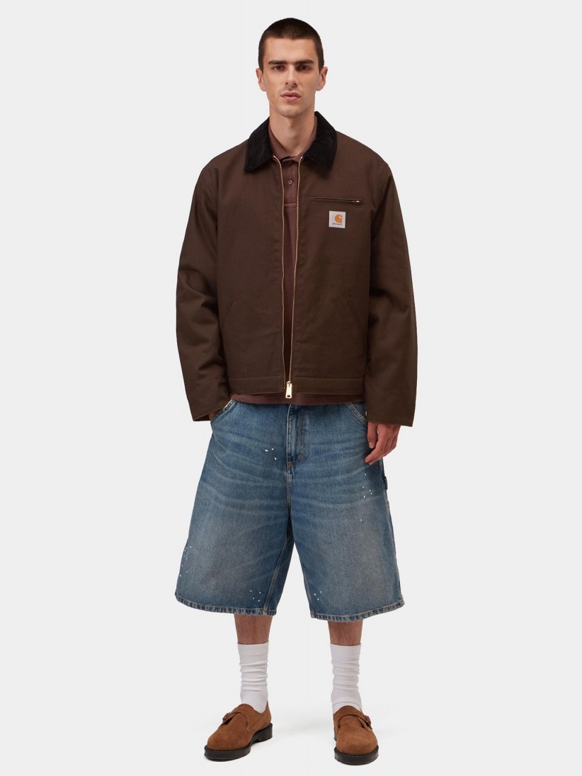 Casaco Carhartt WIP Detroit Castanho