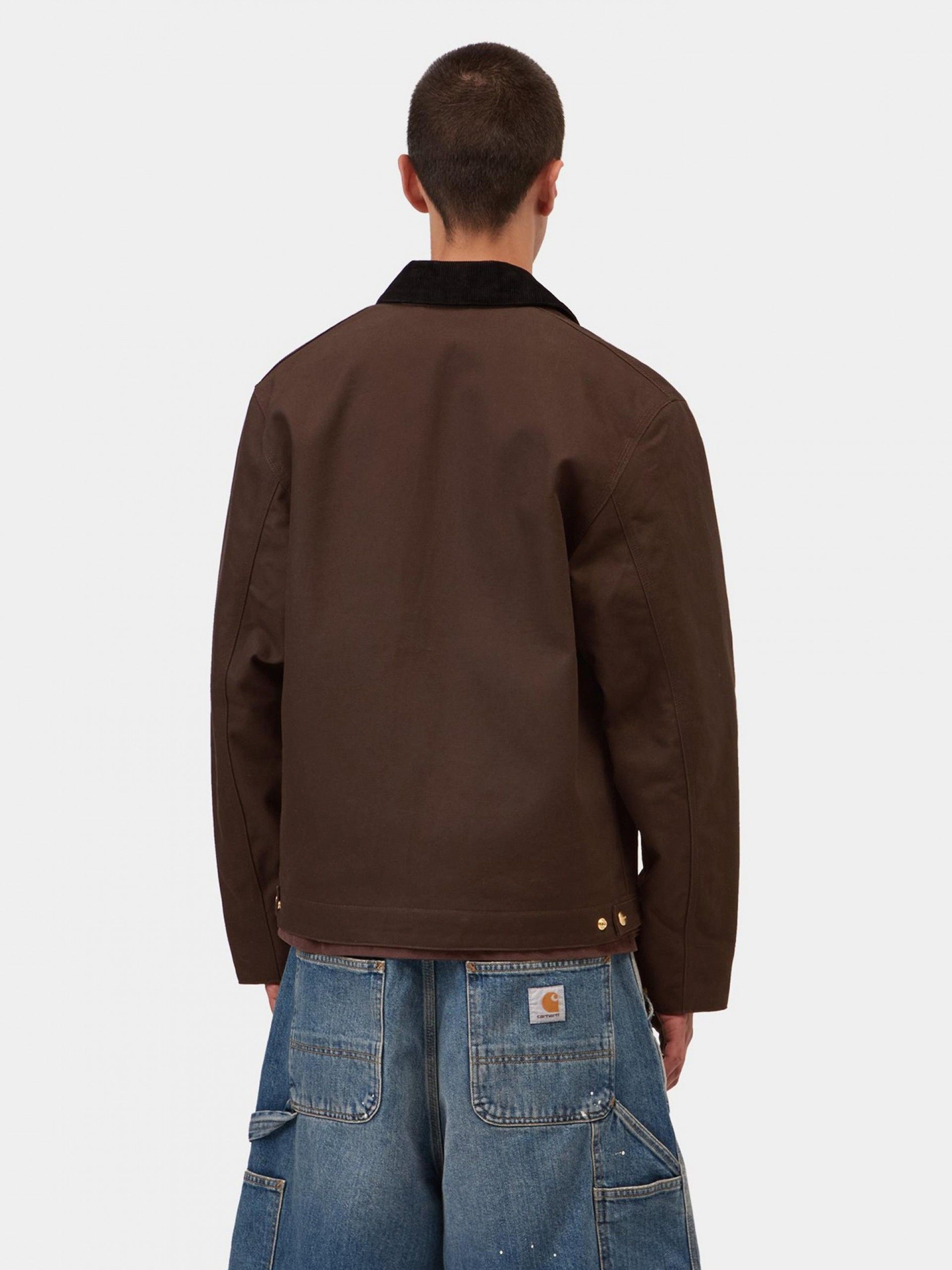 Casaco Carhartt WIP Detroit Castanho