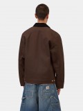Casaco Carhartt WIP Detroit Castanho