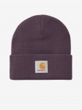 Carhartt WIP Short Watch Purple Beanie Carhartt WIP Short Watch Purple Beanie