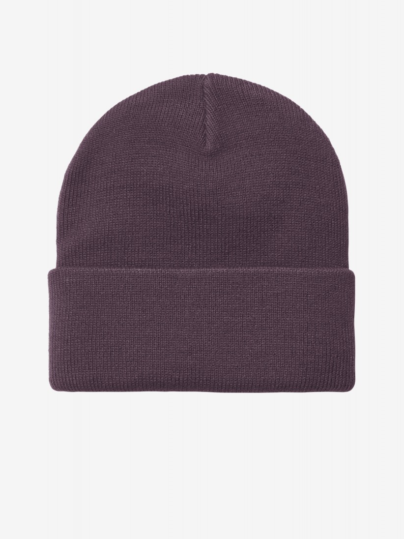 Carhartt WIP Short Watch Purple Beanie Carhartt WIP Short Watch Purple Beanie