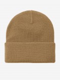 Carhartt WIP Short Watch Camel Beanie Carhartt WIP Short Watch Camel Beanie