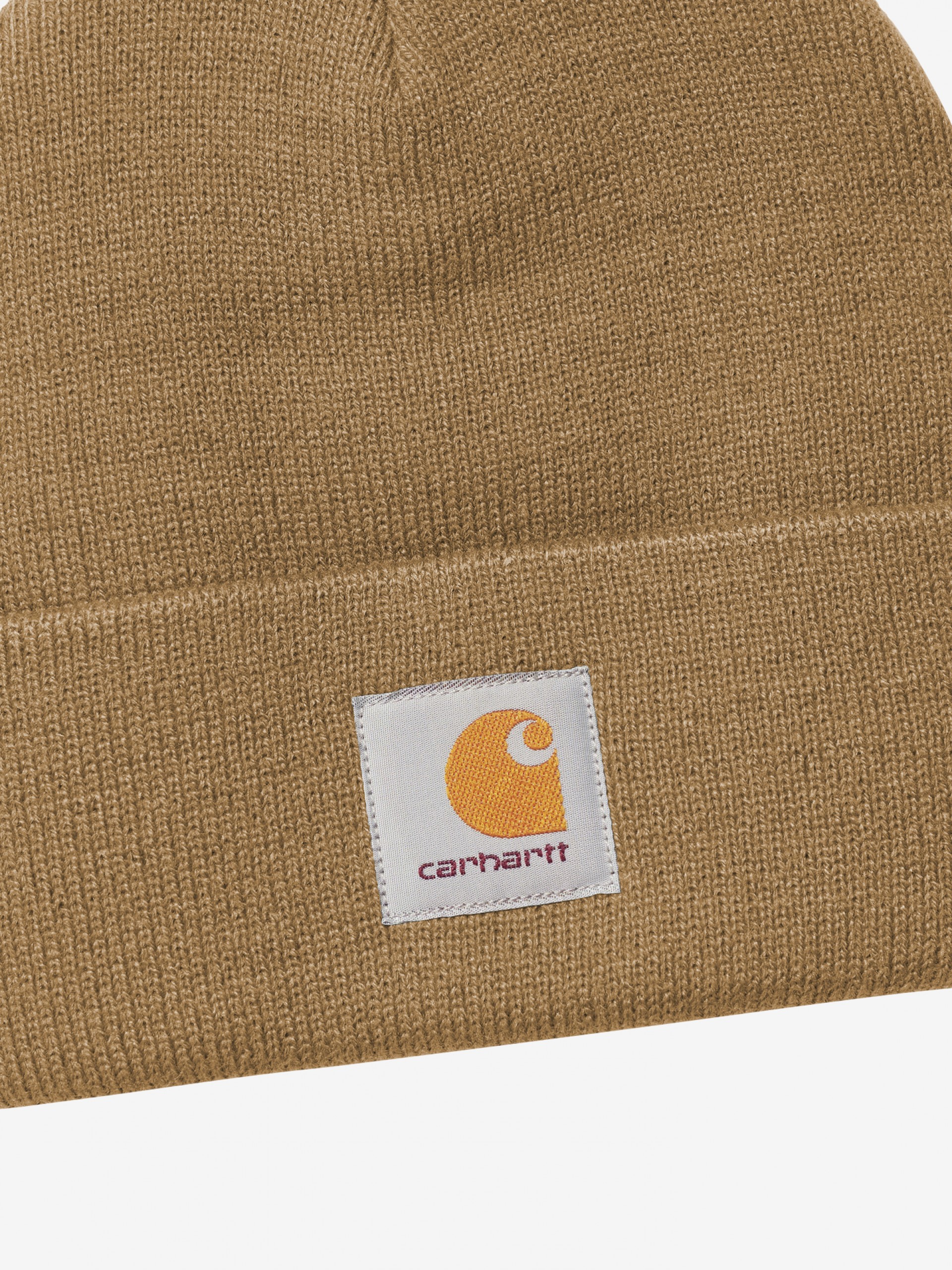 Carhartt WIP Short Watch Camel Beanie