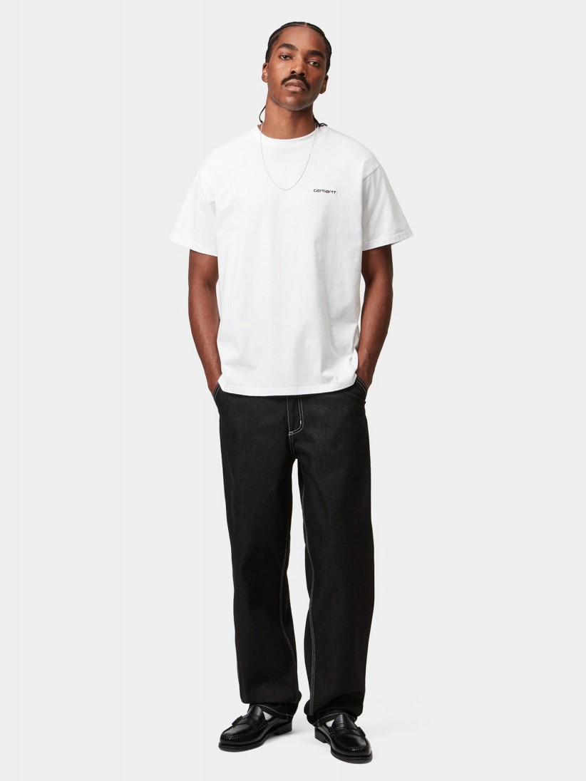 T-shirt Carhartt WIP Script Embroidery