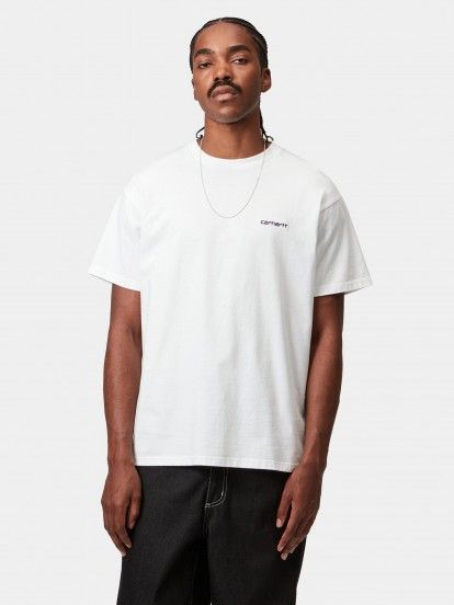 T-shirt Carhartt WIP Script Embroidery
