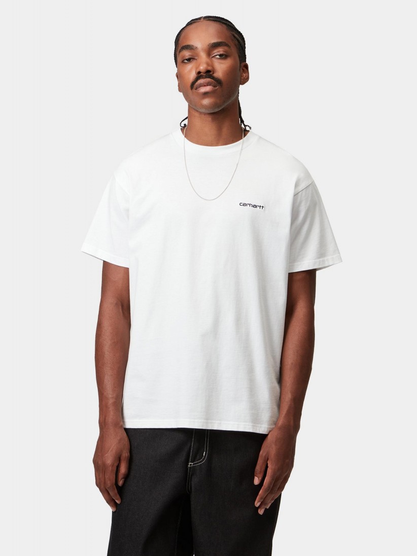 T-shirt Carhartt WIP Script Embroidery