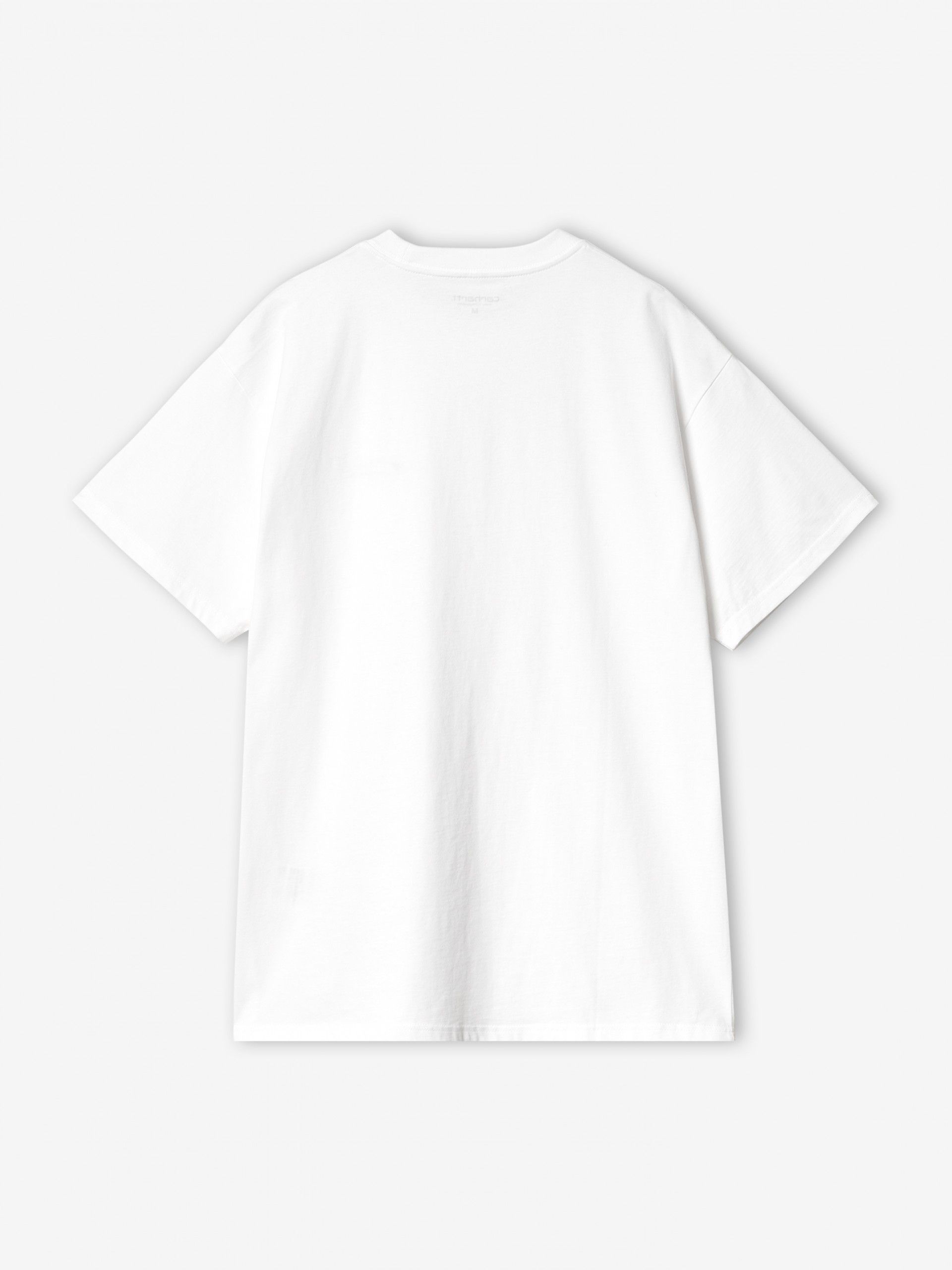 Carhartt WIP Script Embroidery White T-shirt