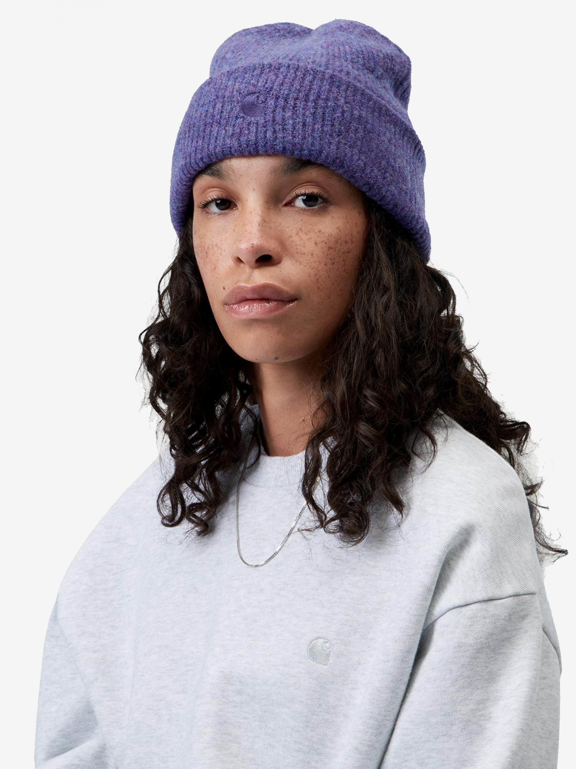 Gorro Carhartt WIP Curtis Roxo