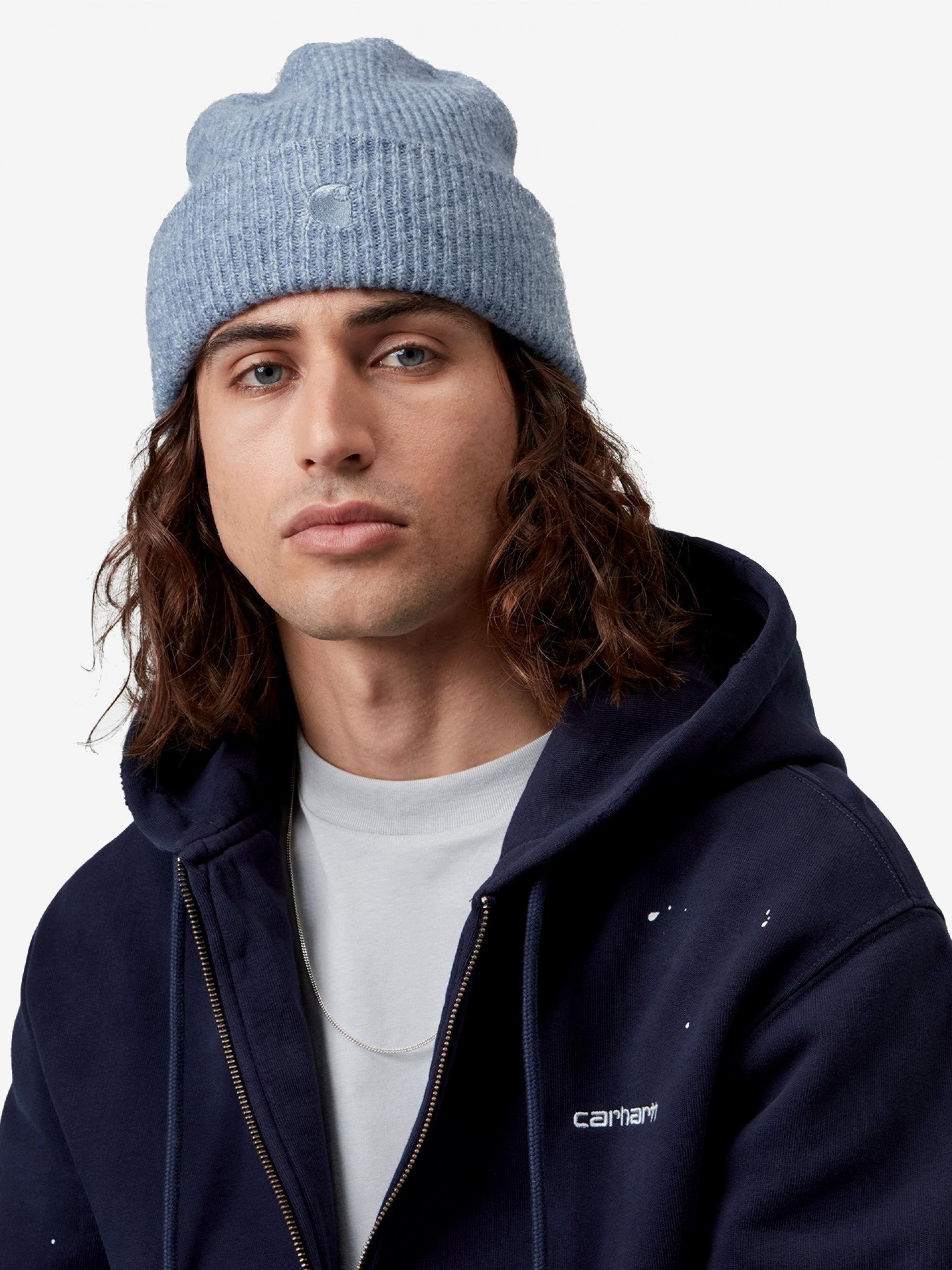 Gorro Carhartt WIP Curtis Azul