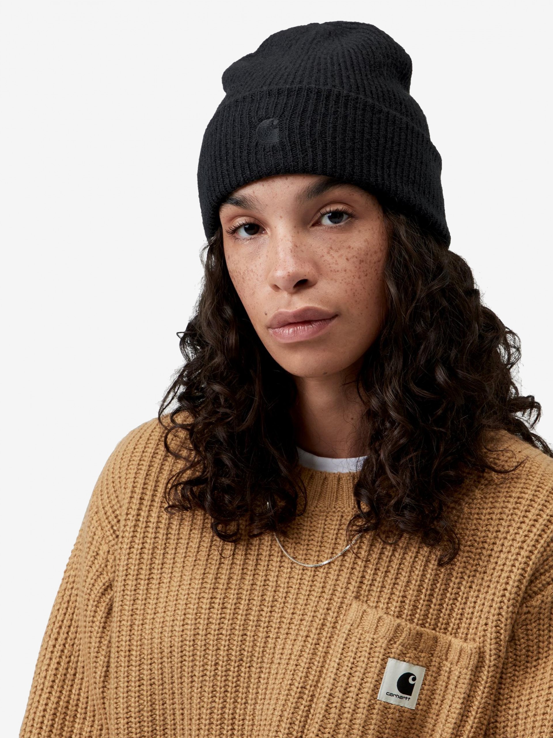 Gorro Carhartt WIP Curtis Preto
