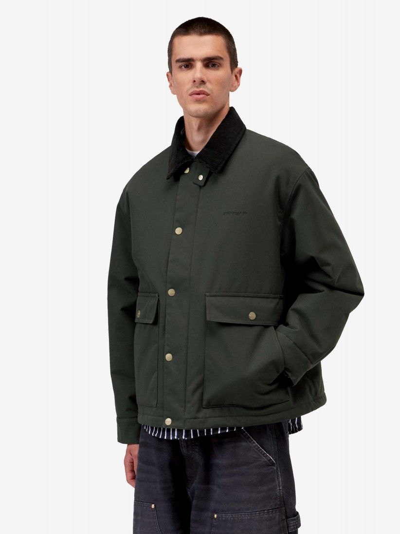 Chaqueta Carhartt WIP Quentin Verde Chaqueta Carhartt WIP Quentin Verde