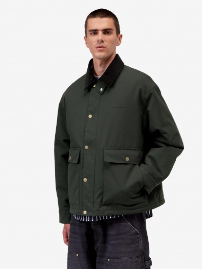 Carhartt WIP Quentin Green Jacket Carhartt WIP Quentin Green Jacket