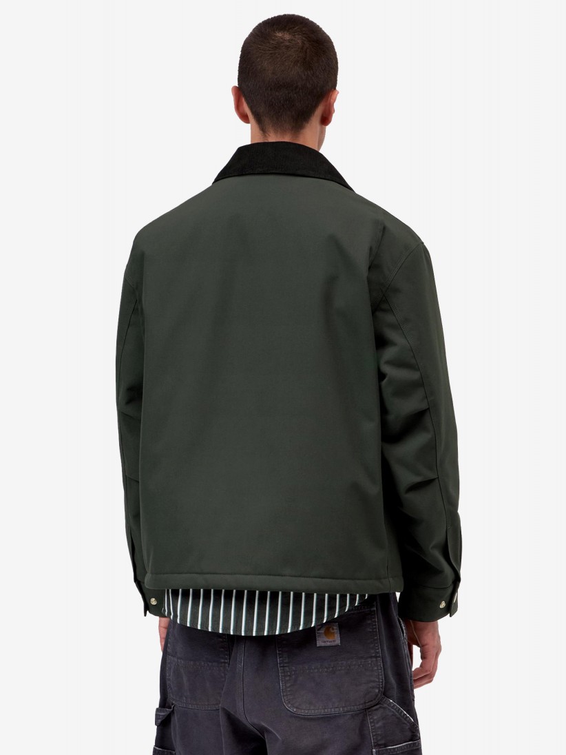 Chaqueta Carhartt WIP Quentin Verde Chaqueta Carhartt WIP Quentin Verde