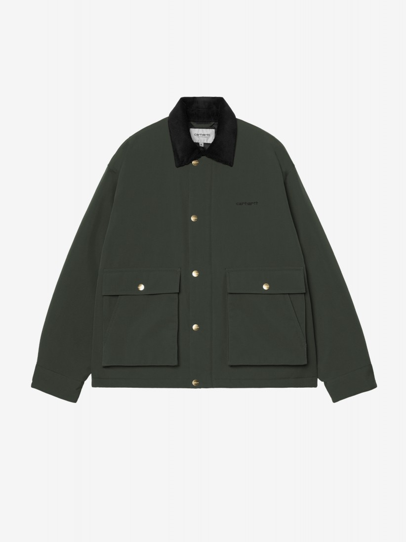 Chaqueta Carhartt WIP Quentin Verde Chaqueta Carhartt WIP Quentin Verde