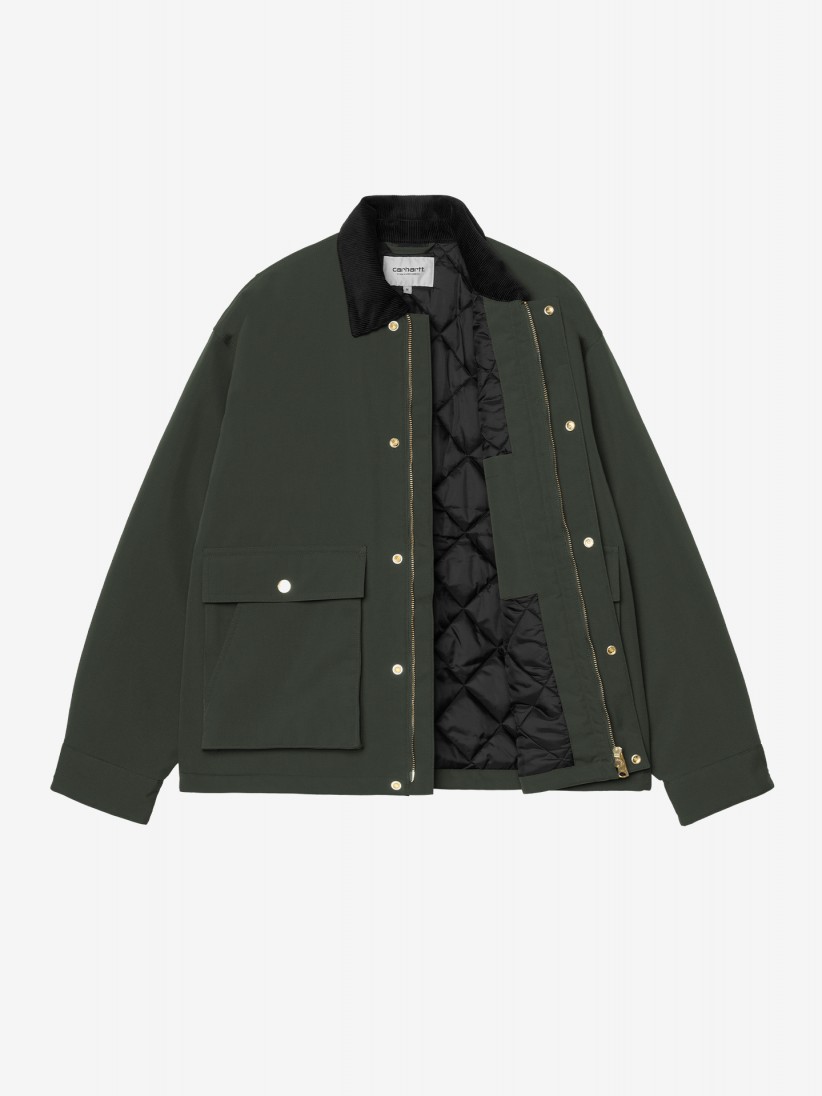 Chaqueta Carhartt WIP Quentin Verde Chaqueta Carhartt WIP Quentin Verde