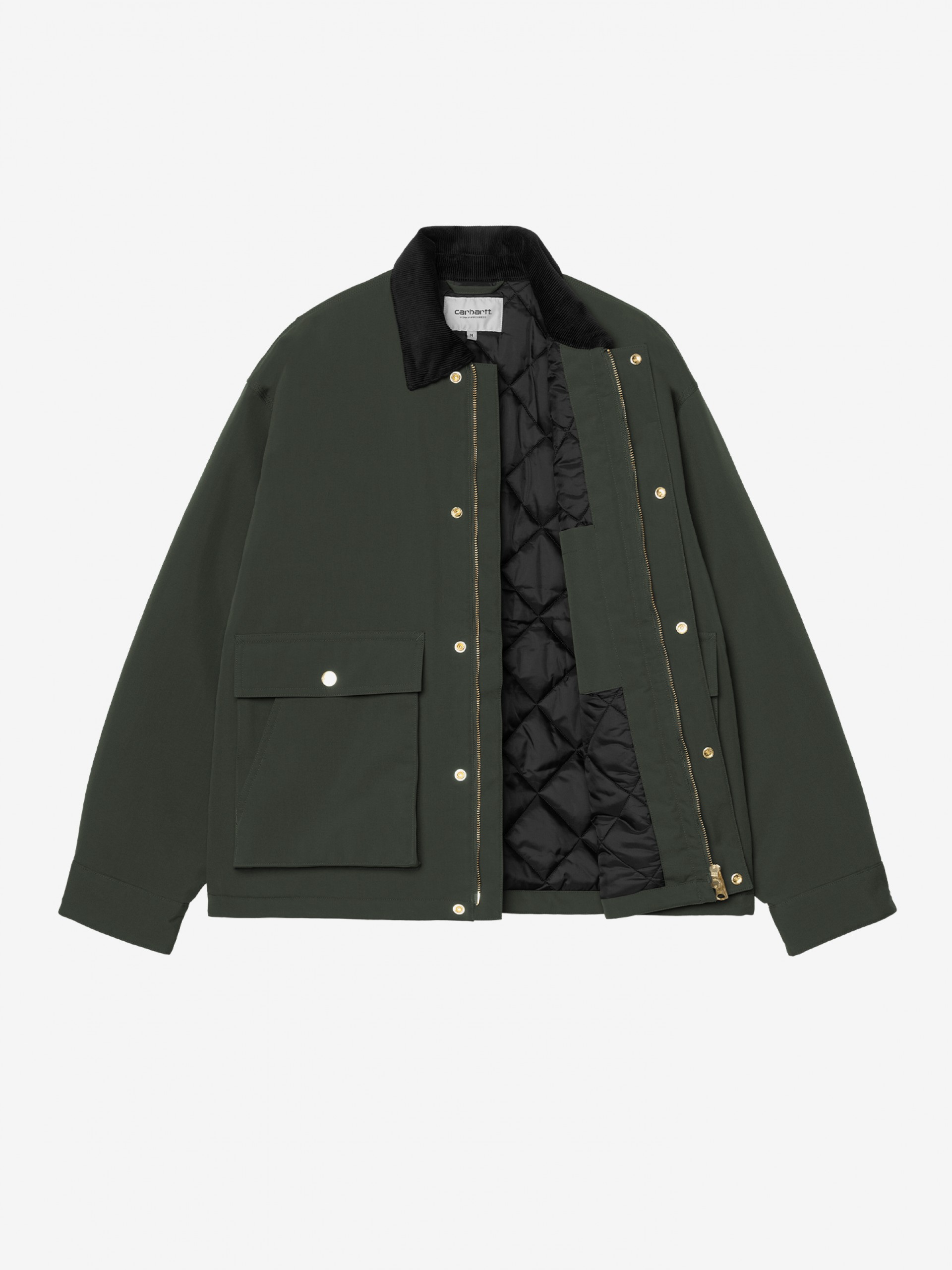 Casaco Carhartt WIP Quentin Verde