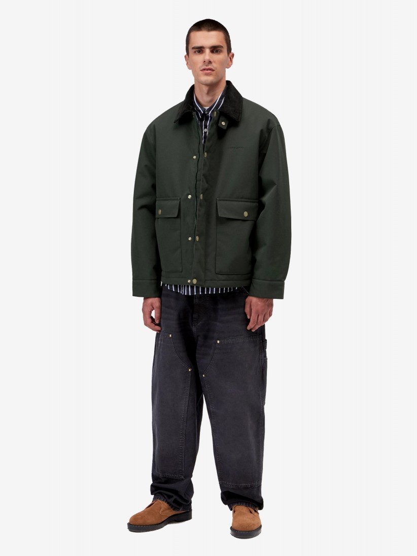 Chaqueta Carhartt WIP Quentin Verde Chaqueta Carhartt WIP Quentin Verde