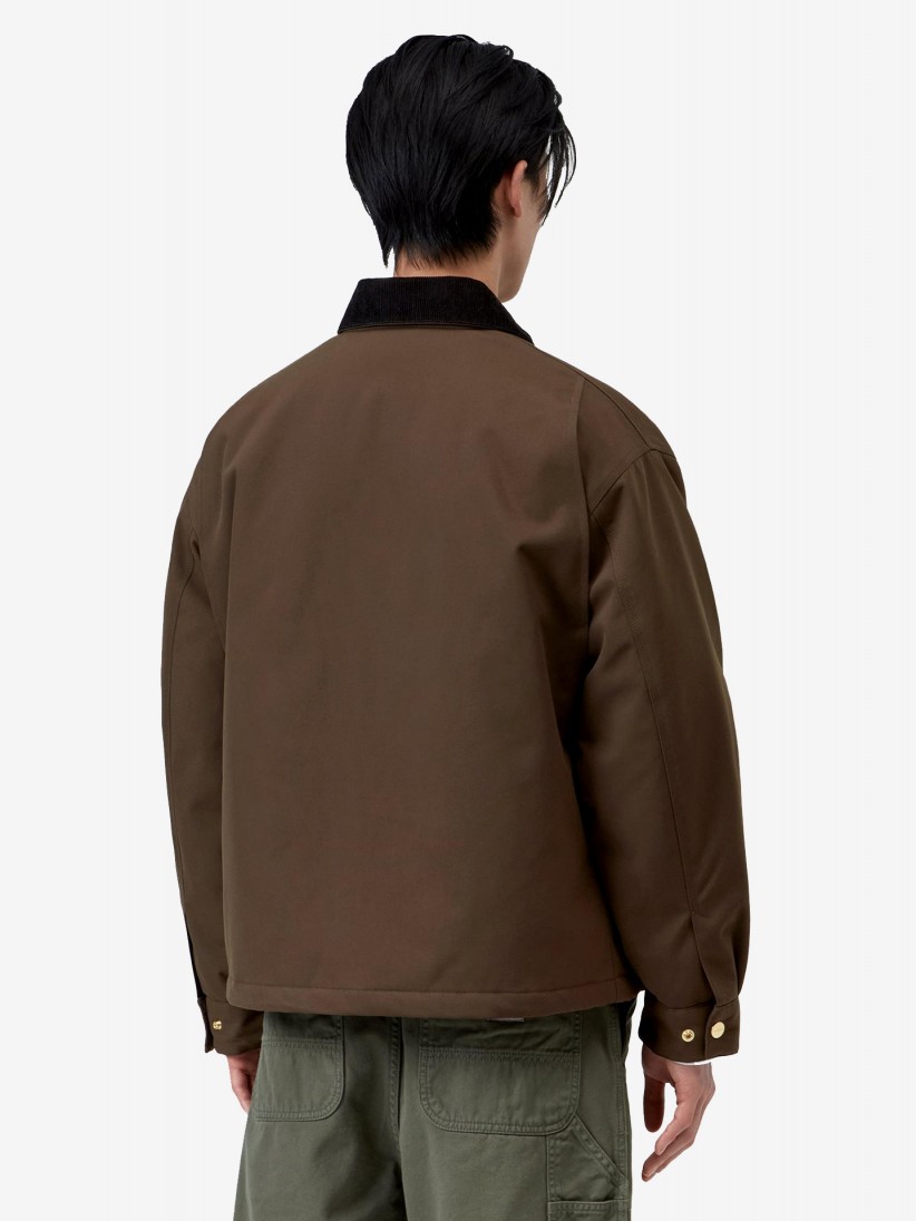 Chaqueta Carhartt WIP Quentin Marrón Chaqueta Carhartt WIP Quentin Marrón