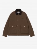 Chaqueta Carhartt WIP Quentin Marrón Chaqueta Carhartt WIP Quentin Marrón