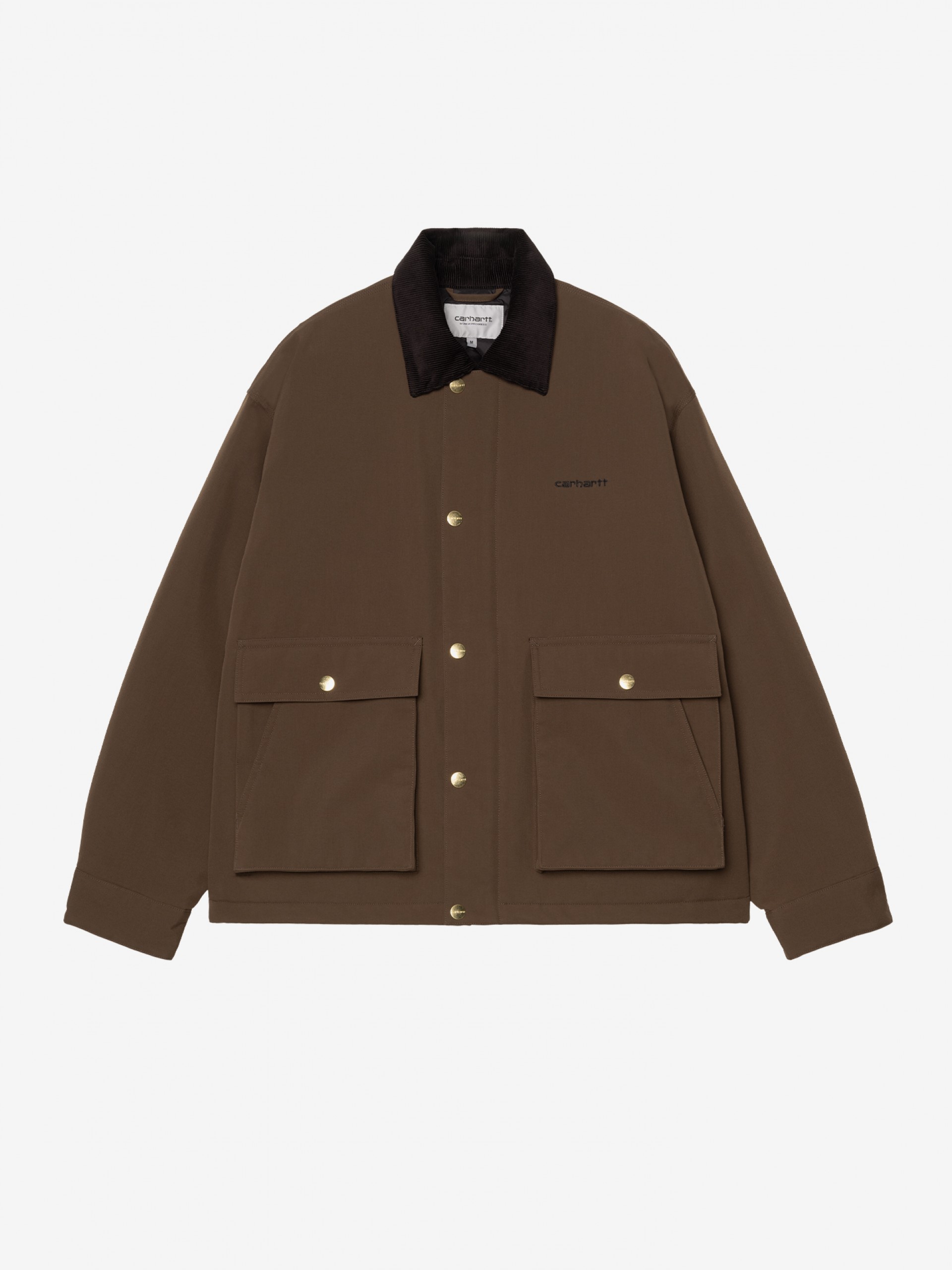 Chaqueta Carhartt WIP Quentin Marrón