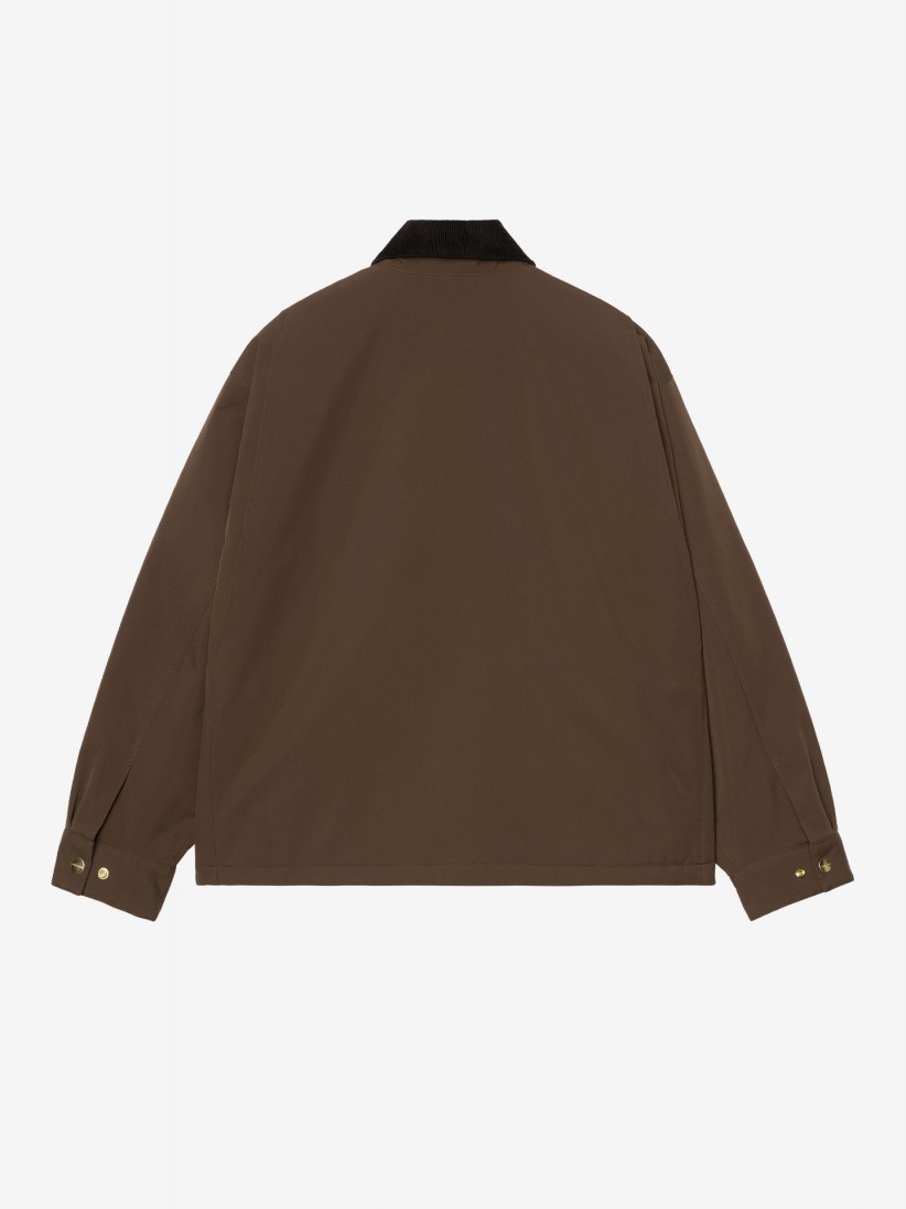 Chaqueta Carhartt WIP Quentin Marrón Chaqueta Carhartt WIP Quentin Marrón