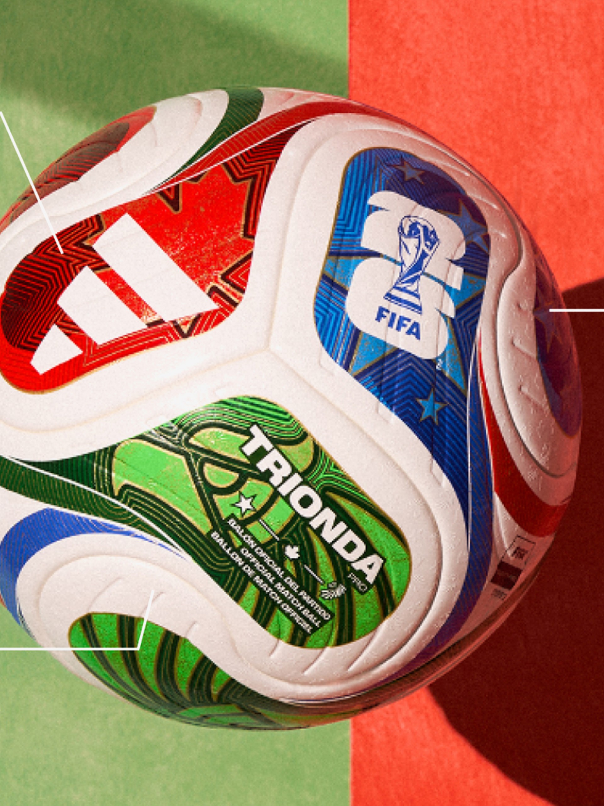 Adidas Trionda FIFA World Cup 26 Pro Ball