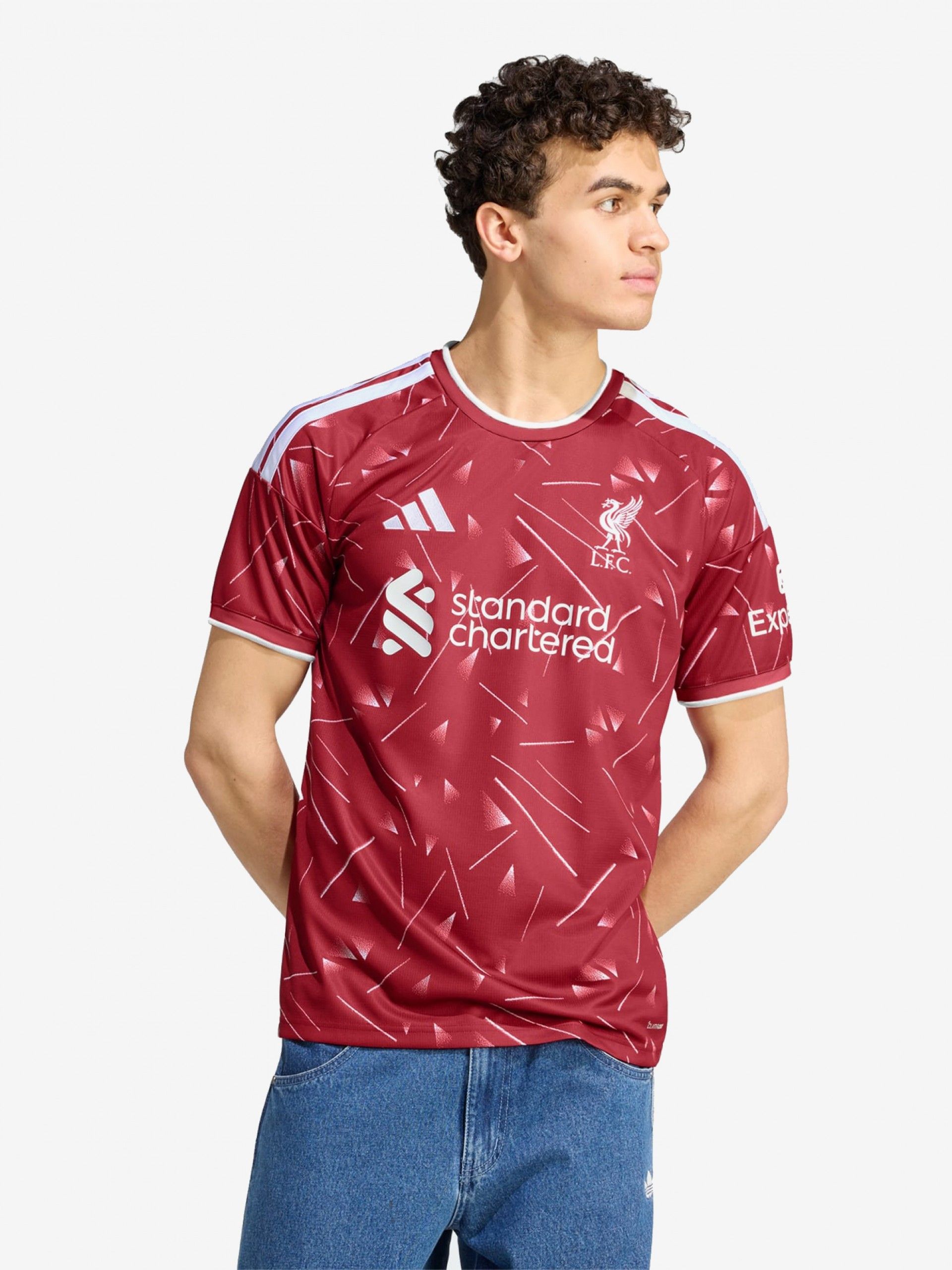Adidas Liverpool F. C. Home 26/27 Jersey