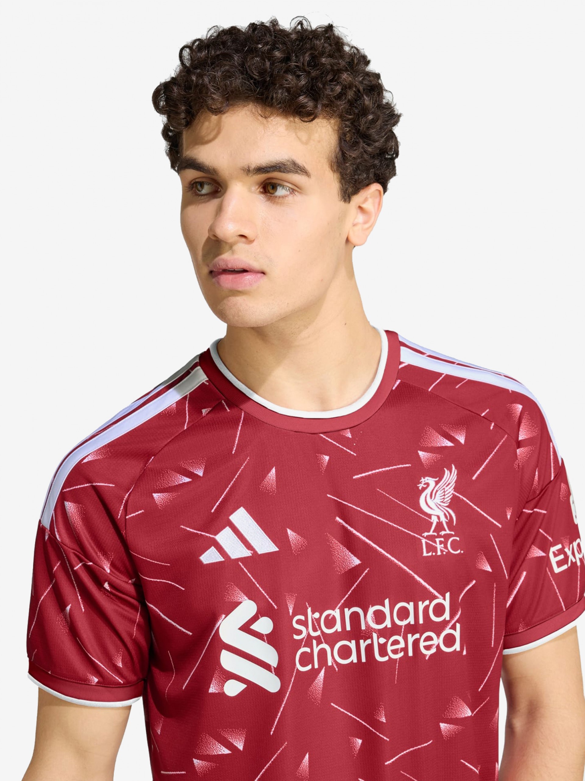 Camiseta Adidas Liverpool F. C. Equipación Principal 26/27