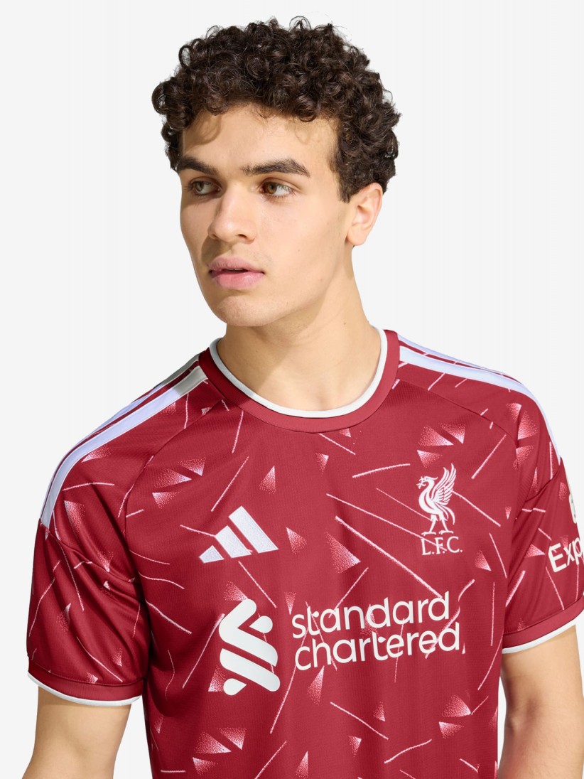Camiseta Adidas Liverpool F. C. Equipación Principal 26/27 Camiseta Adidas Liverpool F. C. Equipación Principal 26/27